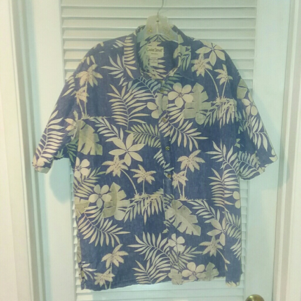 Cooke Street of Honolulu aloha casual